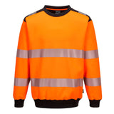 Portwest PW3 Polosweaters PW379 oranje-zwart(OB)