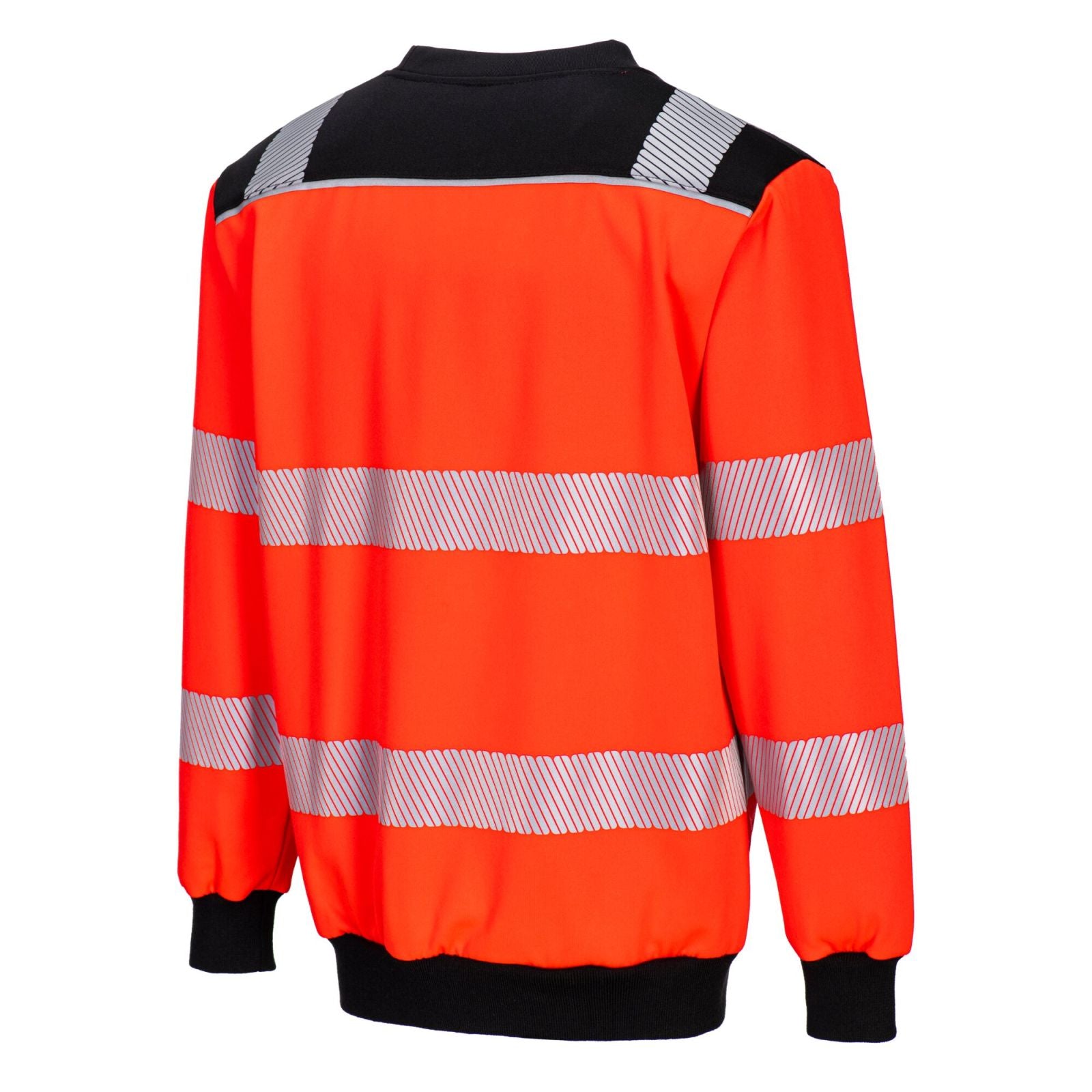 Portwest PW3 Sweaters PW379 rood-zwart(RB)