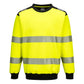 Portwest PW3 Polosweaters PW379 geel-zwart(YB)
