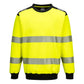 Portwest PW3 Sweaters PW379 geel-zwart(YB)