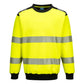 Portwest PW3 Sweaters PW379 geel-zwart(YB)