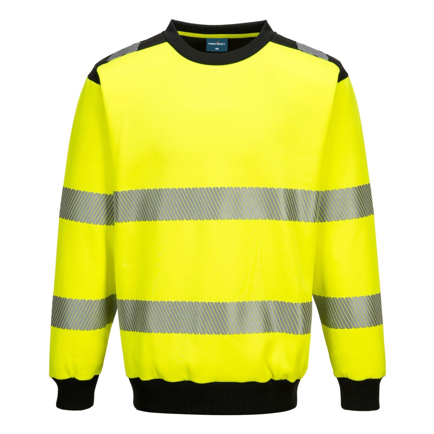 Portwest PW3 Sweaters PW379 geel-zwart(YB)