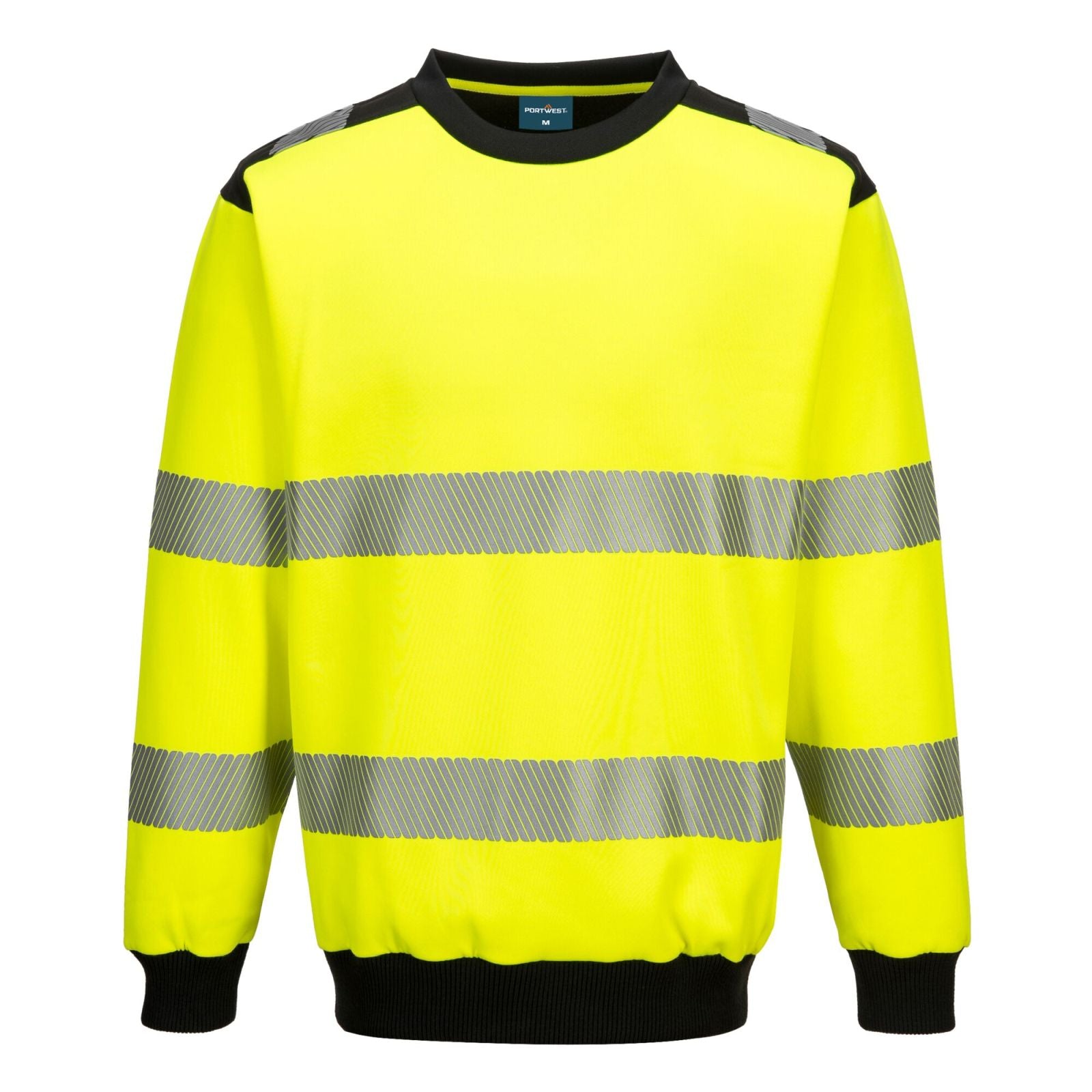 Portwest PW3 Sweaters PW379 geel-zwart(YB)
