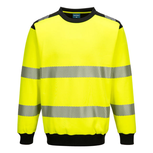 Portwest PW3 Sweaters PW379 geel-zwart(YB)
