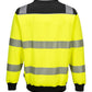 Portwest PW3 Polosweaters PW379 geel-zwart(YB)