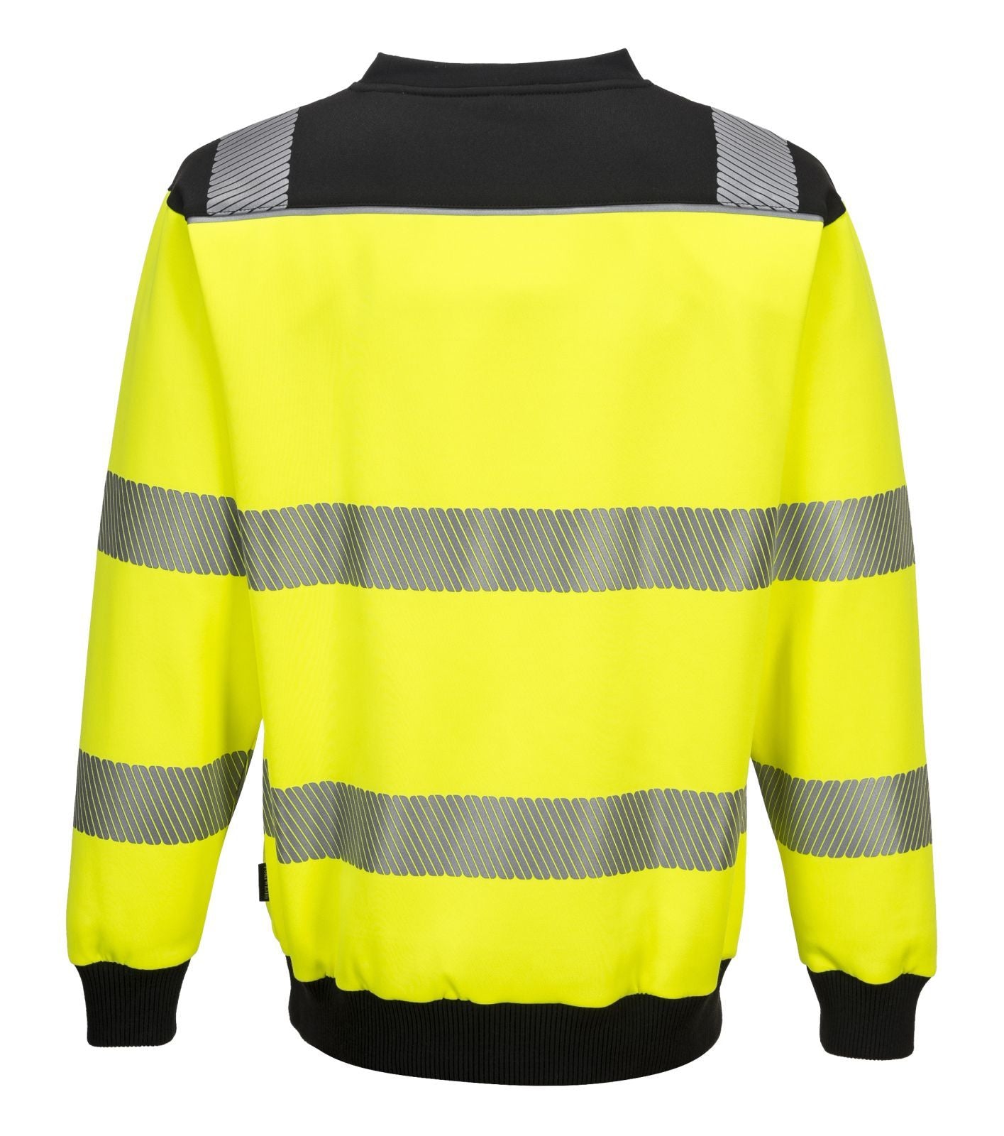 Portwest PW3 Polosweaters PW379 geel-zwart(YB)