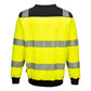 Portwest PW3 Polosweaters PW379 geel-zwart(YB)