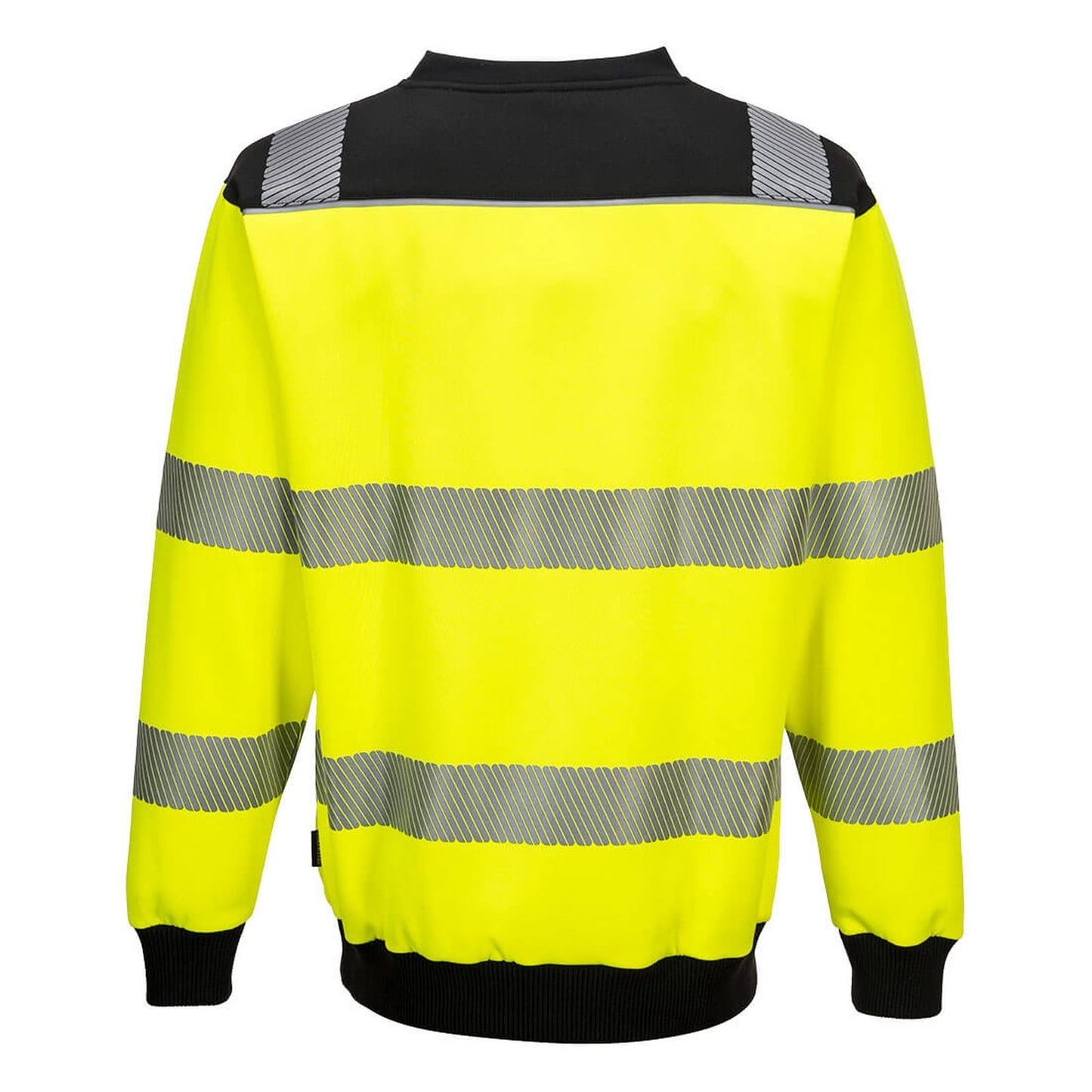Portwest PW3 Polosweaters PW379 geel-zwart(YB)
