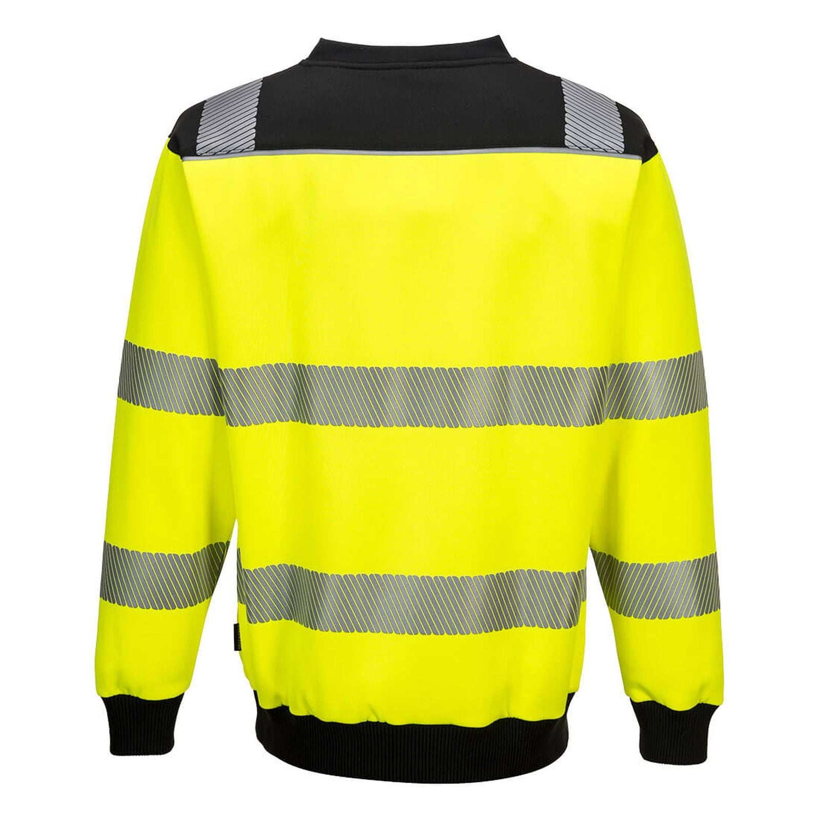 Portwest PW3 Polosweaters PW379 geel-zwart(YB)