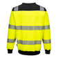 Portwest PW3 Sweaters PW379 geel-zwart(YB)