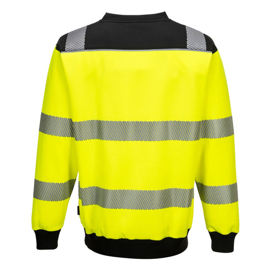 Portwest PW3 Sweaters PW379 geel-zwart(YB)