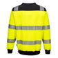 Portwest PW3 Sweaters PW379 geel-zwart(YB)