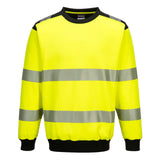 Portwest PW3 Polosweaters PW379 geel-zwart(YB)