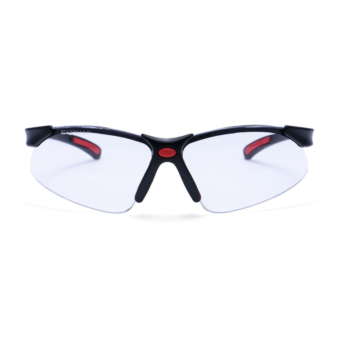 Portwest Brillen PW37 rood(RE)