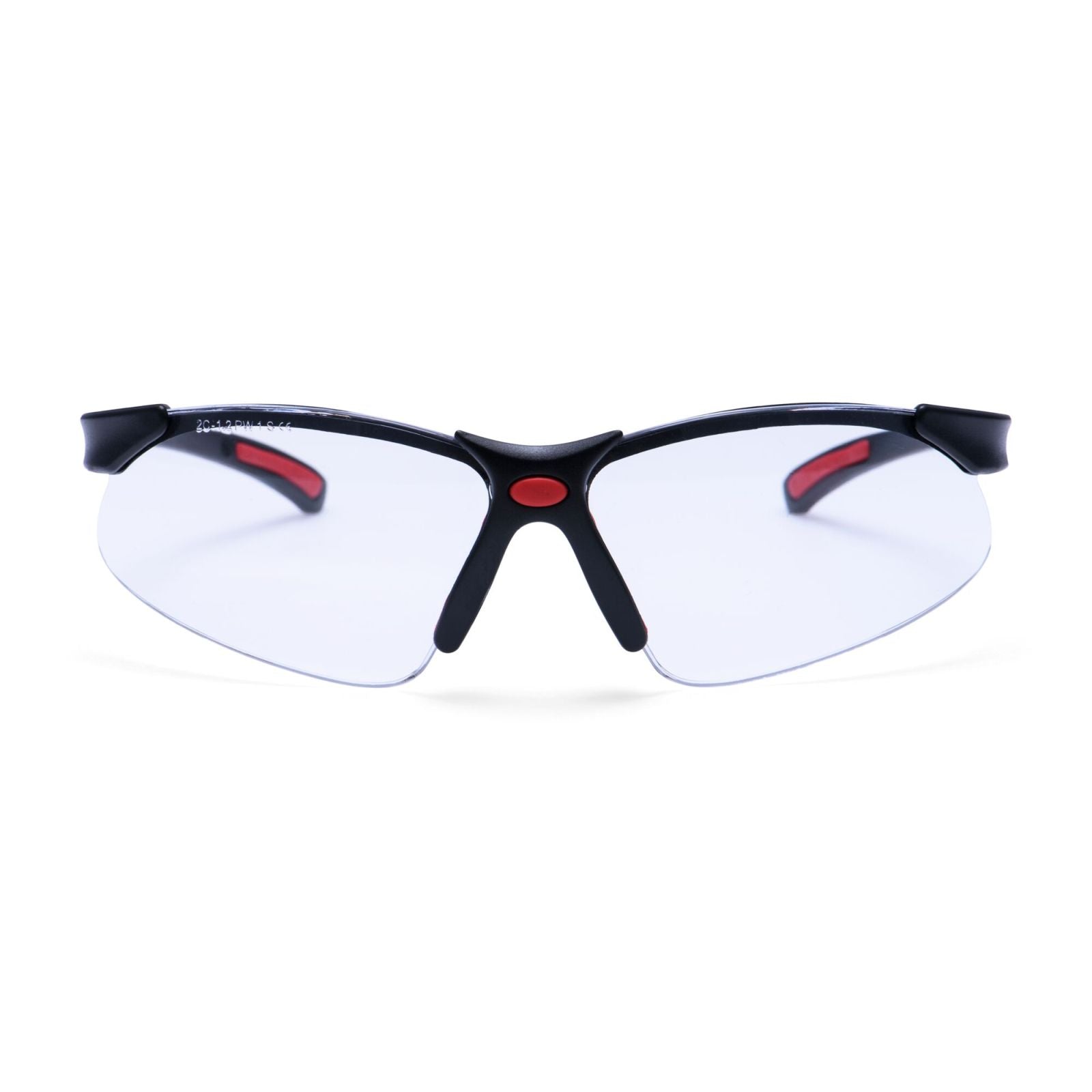 Portwest Brillen PW37 rood(RE)