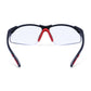 Portwest Brillen PW37 rood(RE)