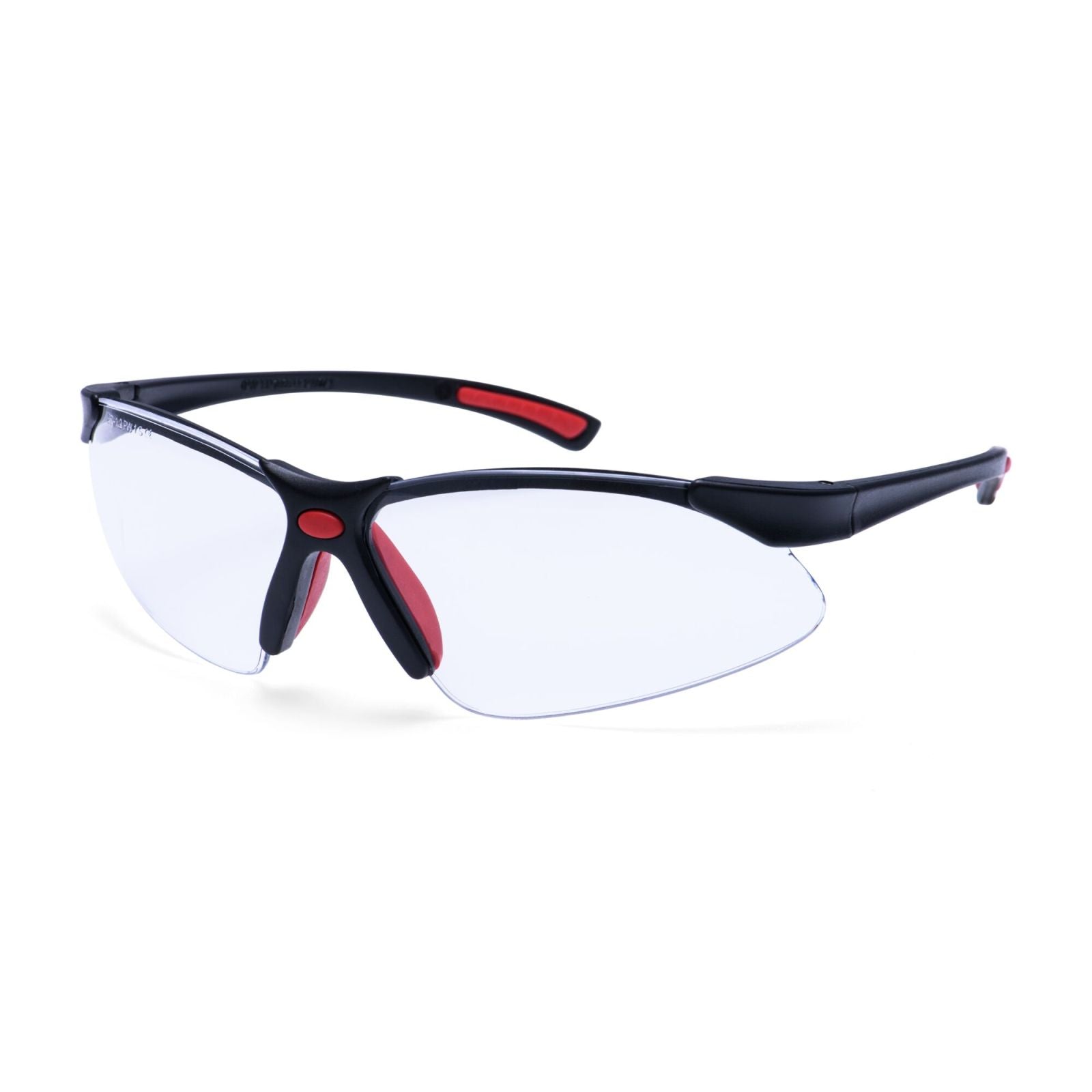 Portwest Brillen PW37 rood(RE)