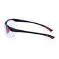 Portwest Brillen PW37 rood(RE)