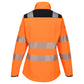 Portwest PW3 Hoge zichtbaarheid Jassen PW381 Hi-Vis softshell dames oranje-zwart(OB)