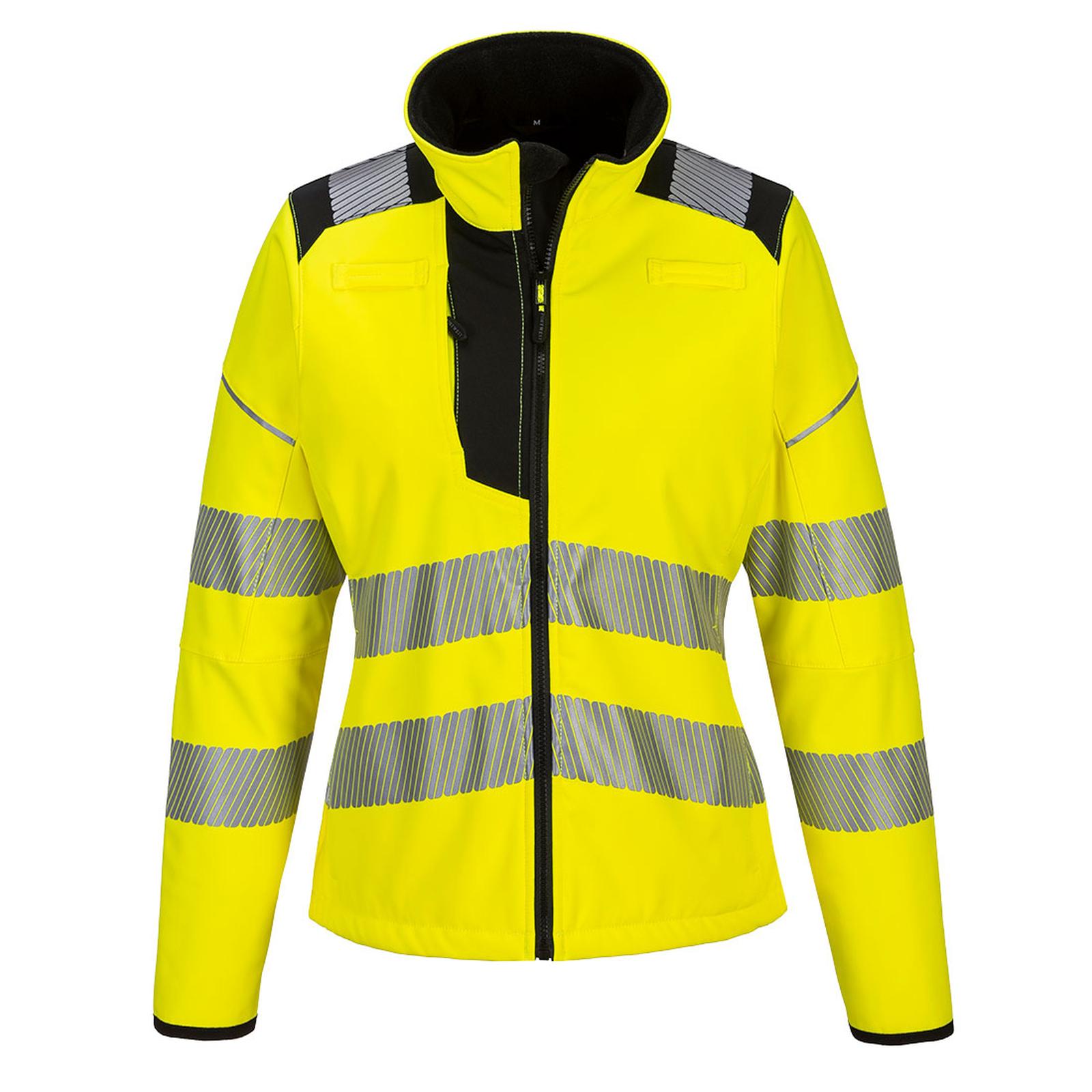 Portwest PW3 Jassen PW381 geel-zwart(YB)