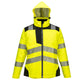 Portwest PW3 PW3 Dames Winterjas PW382 geel-zwart(YB)