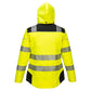Portwest PW3 PW3 Dames Winterjas PW382 geel-zwart(YB)