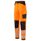 Portwest PW3 Broeken PW385 oranje-zwart(OB)