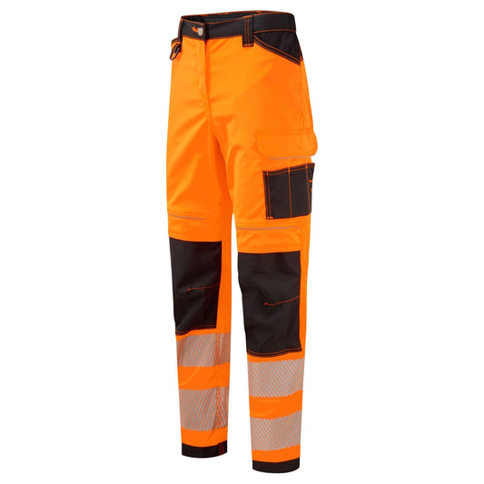 Portwest PW3 Broeken PW385 oranje-zwart(OB)