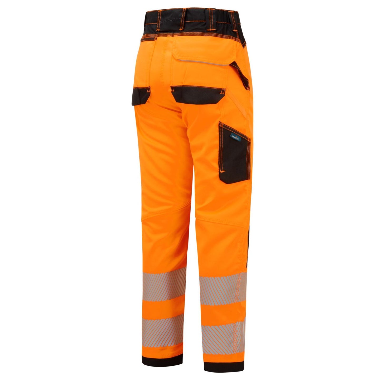 Portwest PW3 Broeken PW385 oranje-zwart(OB)
