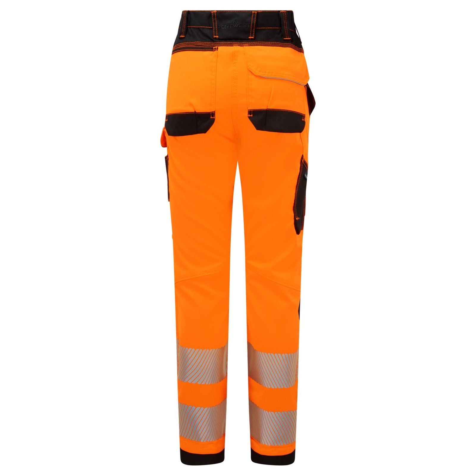 Portwest PW3 Broeken PW385 oranje-zwart(OB)