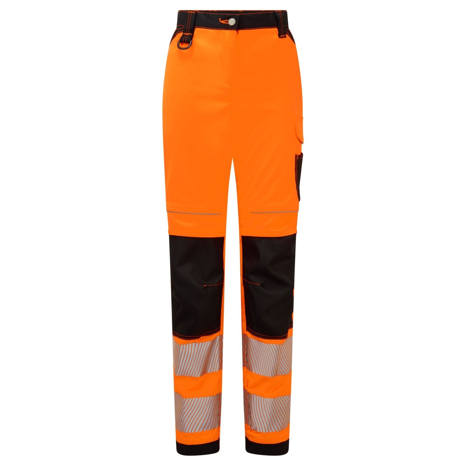 Portwest PW3 Broeken PW385 oranje-zwart(OB)