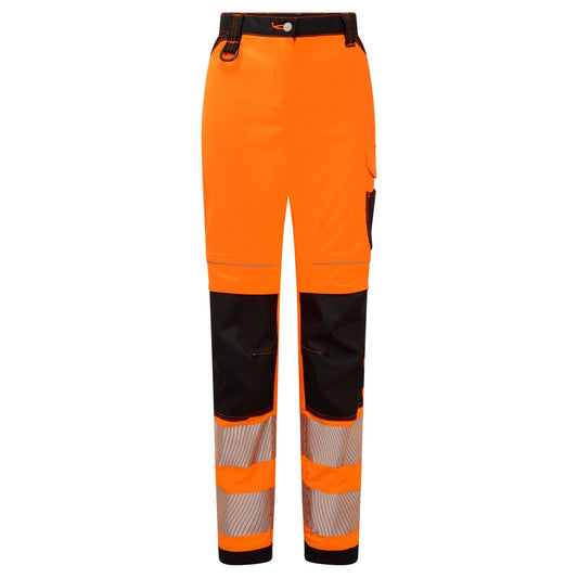 Portwest PW3 Broeken PW385 oranje-zwart(OB)