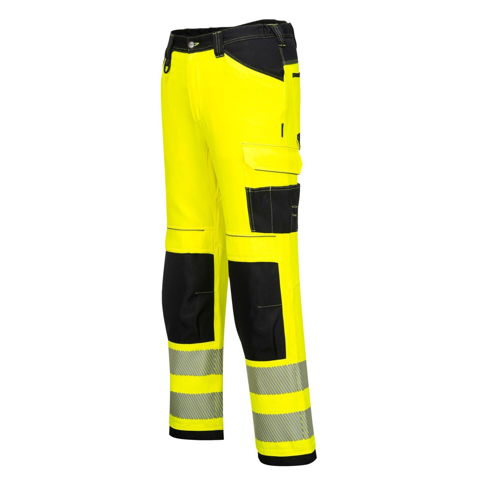 Portwest PW3 Broeken PW385 geel-zwart(YB)