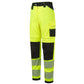 Portwest PW3 Broeken PW385 geel-zwart(YB)