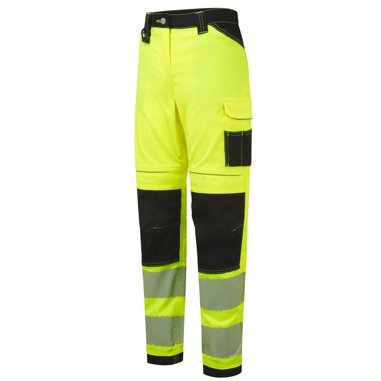 Portwest PW3 Broeken PW385 geel-zwart(YB)