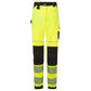 Portwest PW3 Broeken PW385 geel-zwart(YB)