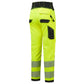 Portwest PW3 Broeken PW385 geel-zwart(YB)