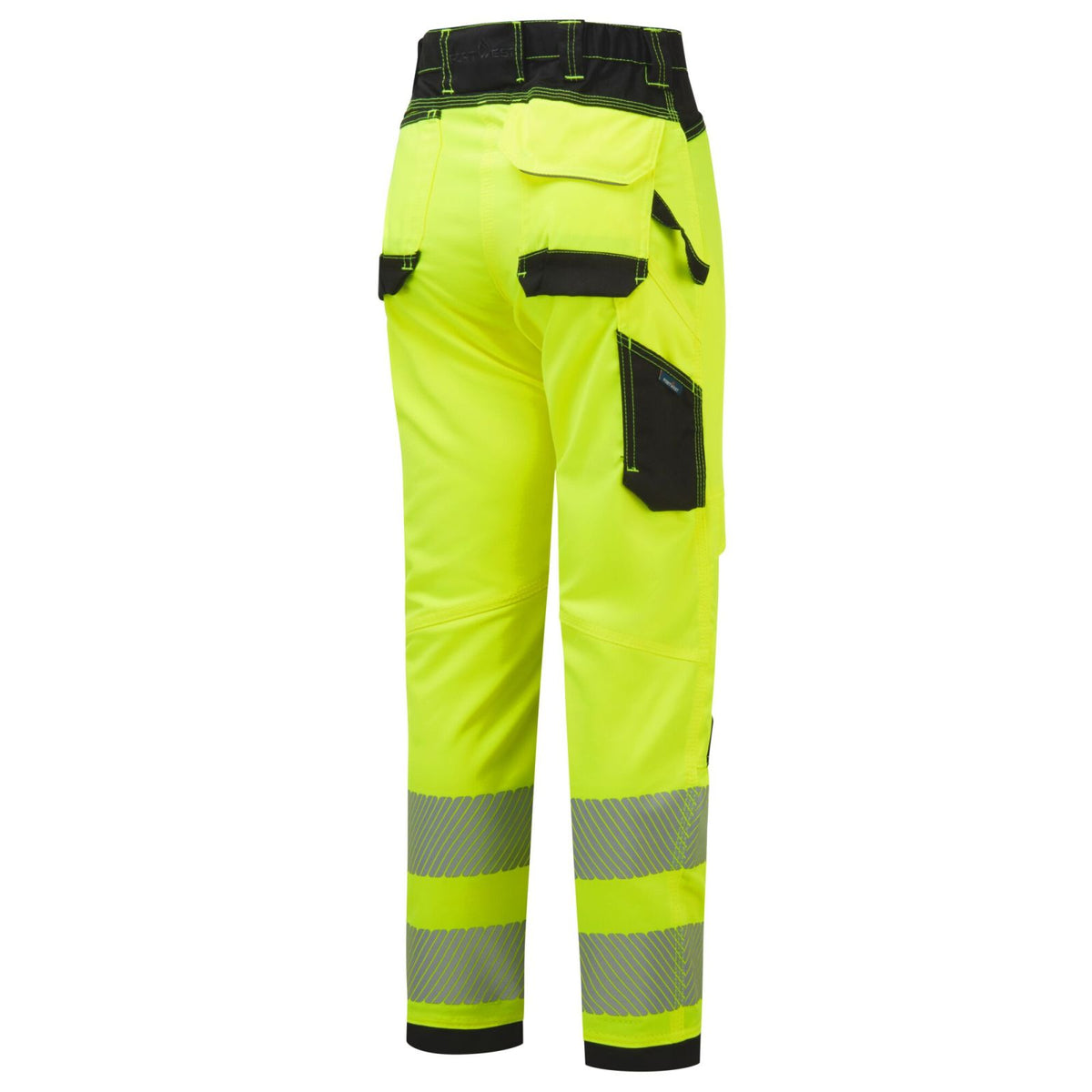 Portwest PW3 Broeken PW385 geel-zwart(YB)