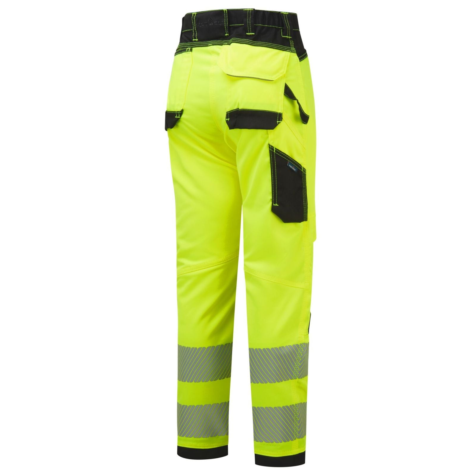 Portwest PW3 Broeken PW385 geel-zwart(YB)