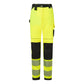 Portwest PW3 Broeken PW385 geel-zwart(YB)