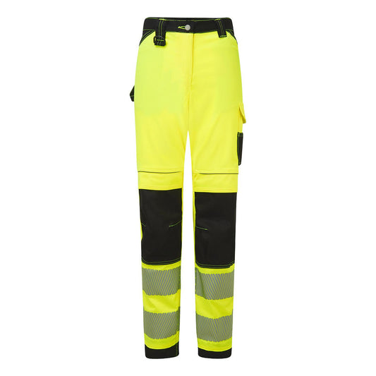 Portwest PW3 Broeken PW385 geel-zwart(YB)