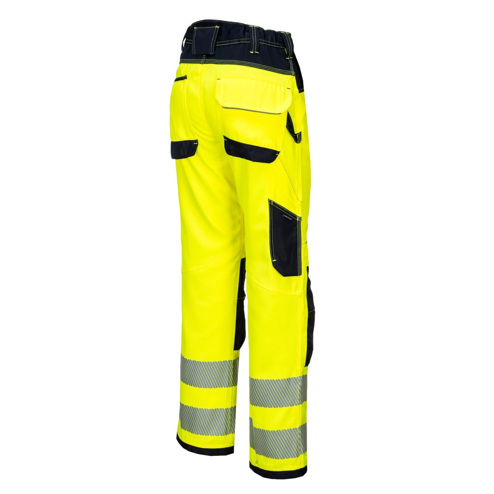 Portwest PW3 Broeken PW385 geel-zwart(YB)