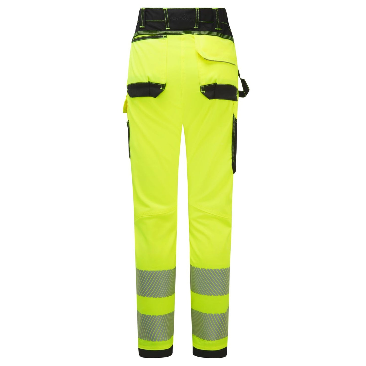 Portwest PW3 Broeken PW385 geel-zwart(YB)