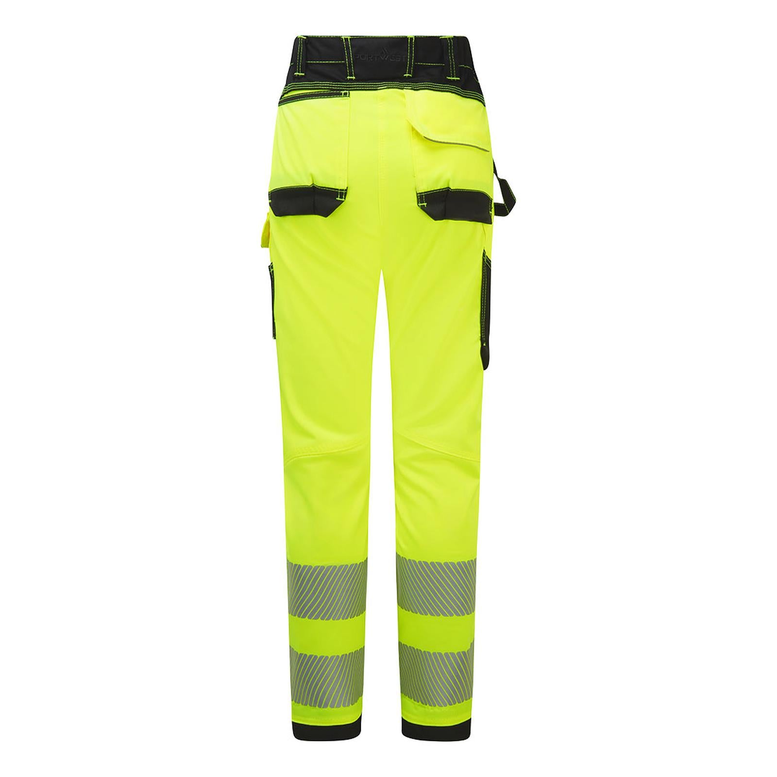 Portwest PW3 Broeken PW385 geel-zwart(YB)