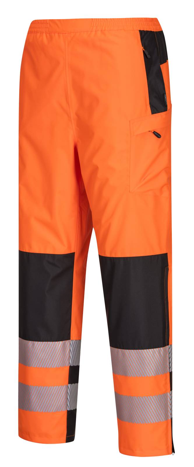 Portwest PW3 Broeken PW386 oranje-zwart(OB)