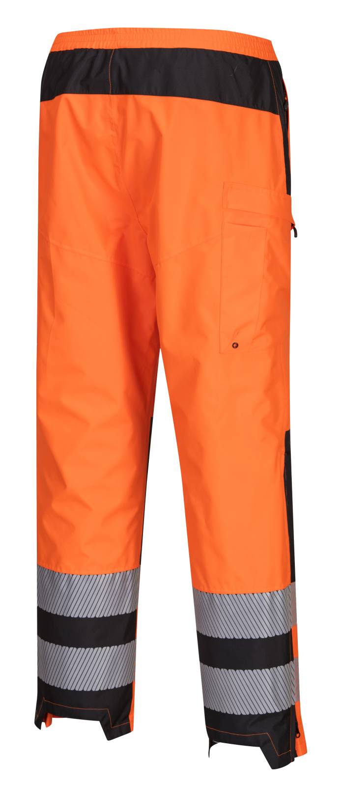 Portwest PW3 Broeken PW386 oranje-zwart(OB)