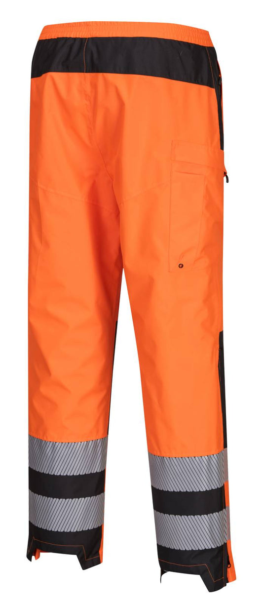 Portwest PW3 Broeken PW386 oranje-zwart(OB)