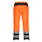 Portwest PW3 Broeken PW386 oranje-zwart(OB)