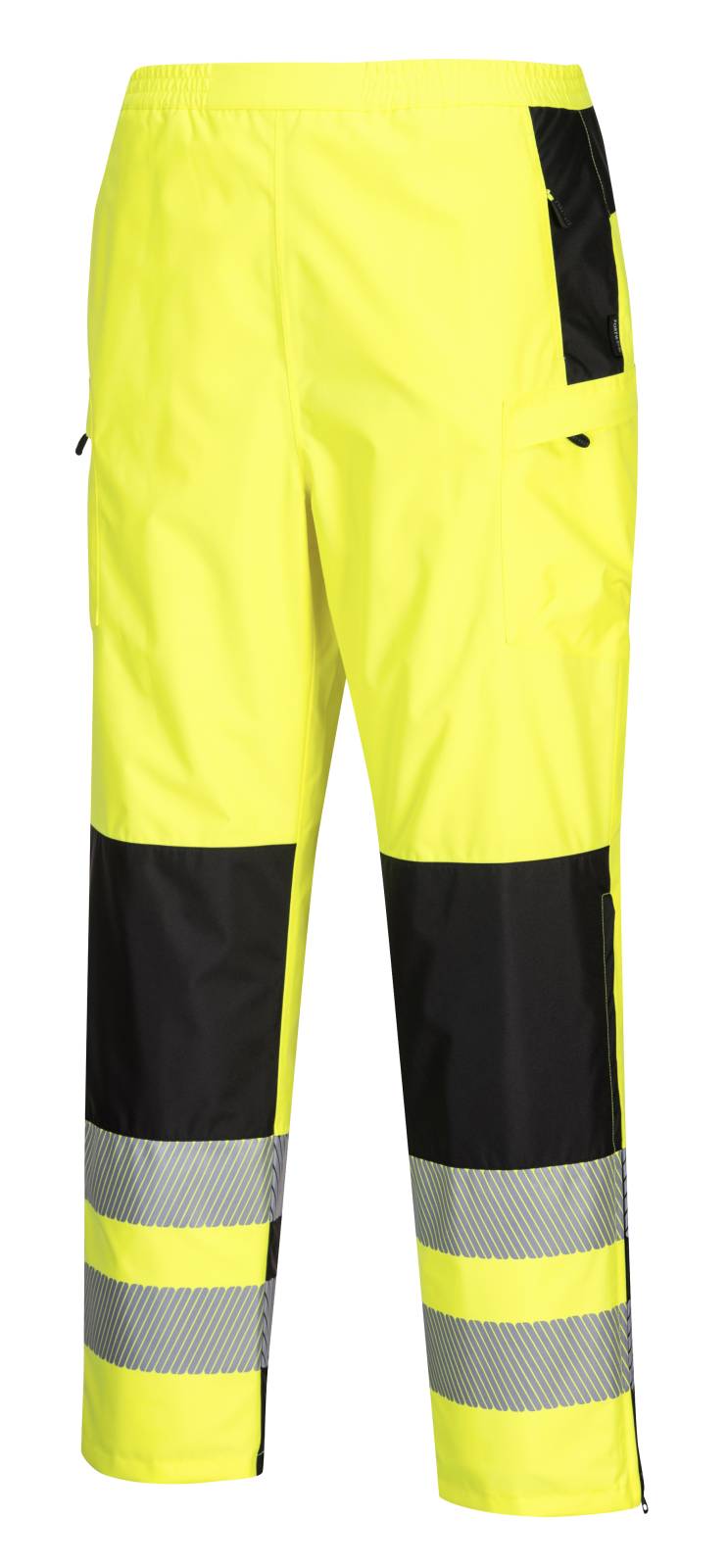 Portwest PW3 Broeken PW386 geel-zwart(YB)