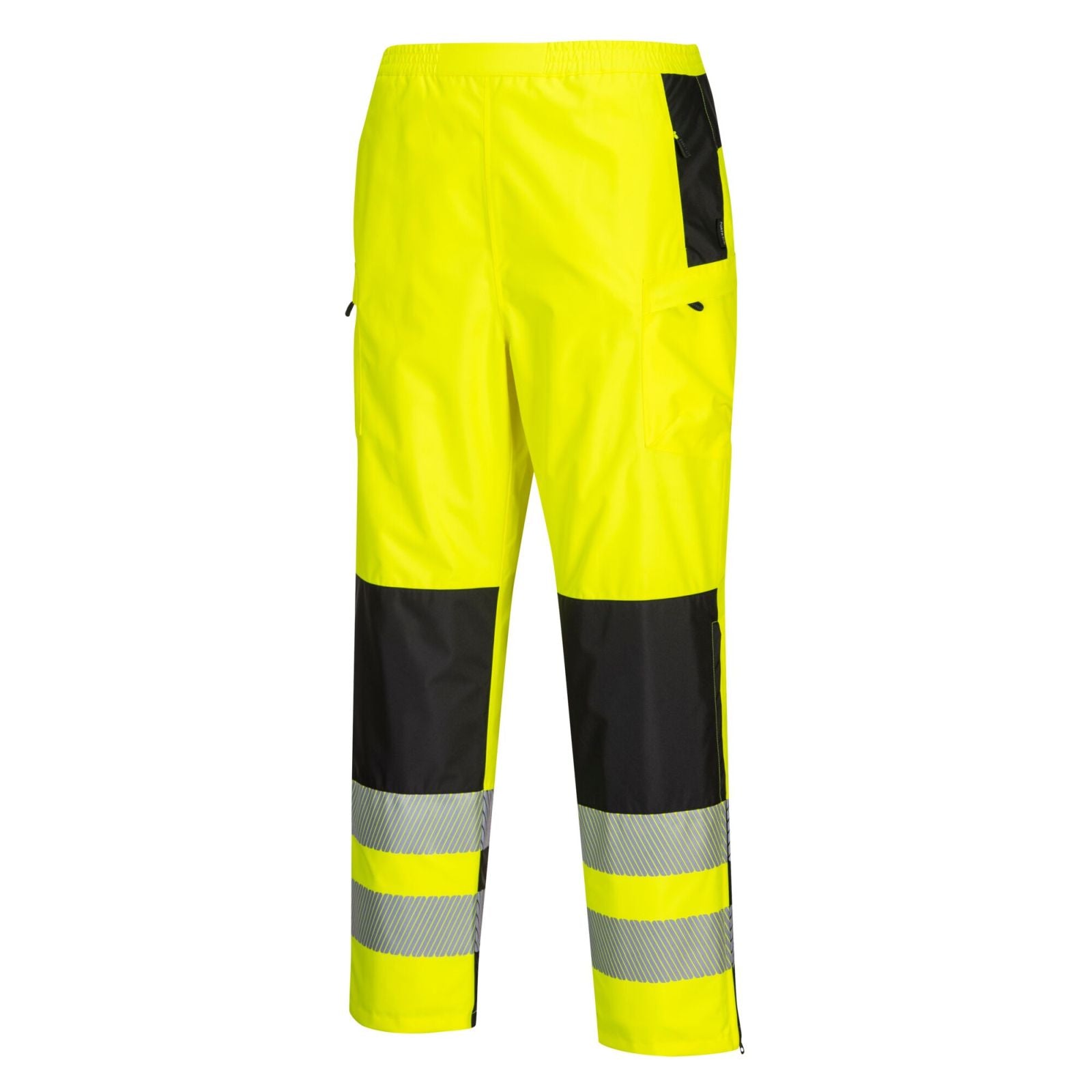 Portwest PW3 Broeken PW386 geel-zwart(YB)